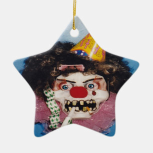 De Cerâmica Ornamento das risadas