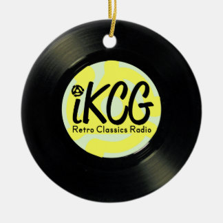 De Cerâmica ornamento do álbum do iKCG