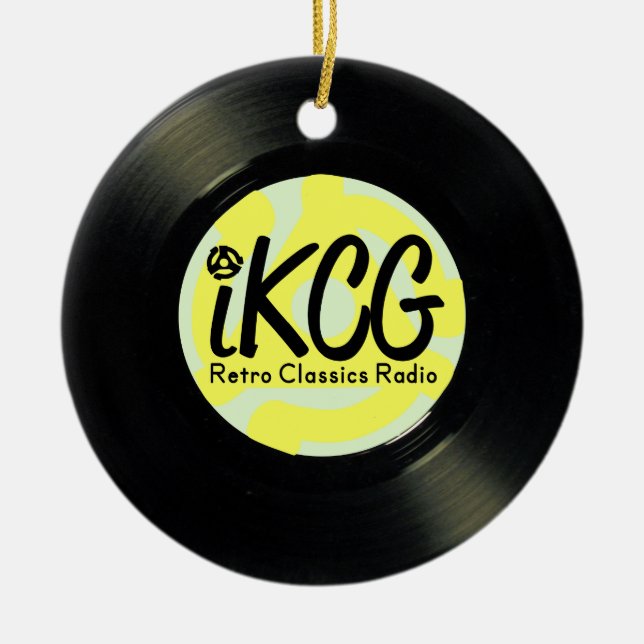 De Cerâmica ornamento do álbum do iKCG (Frente)
