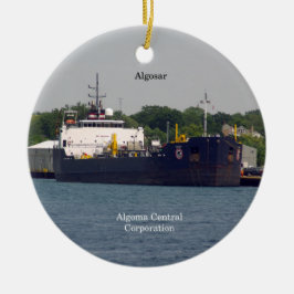 De Cerâmica Ornamento do Algosar