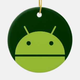 De Cerâmica Ornamento do Android
