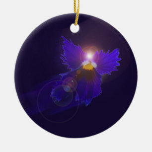 De Cerâmica Ornamento do anjo do jardim