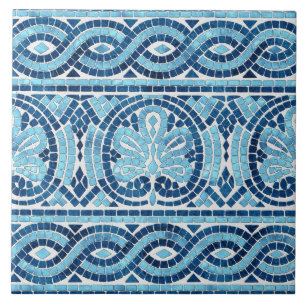 De Cerâmica Ornamento do Azulejo Mosaico Grego