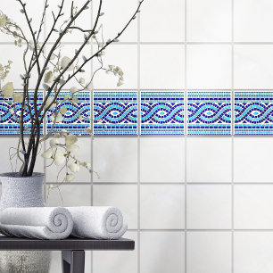 De Cerâmica Ornamento do Azulejo Mosaico Grego