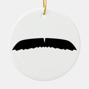 De Cerâmica Ornamento do bigode