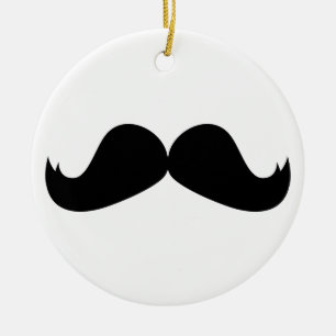 De Cerâmica Ornamento do bigode