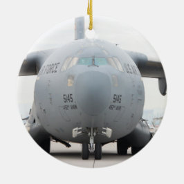 De Cerâmica Ornamento do C-17 Globemaster