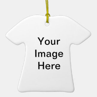 De Cerâmica Ornamento do Camisa T