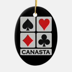 De Cerâmica Ornamento do Canasta