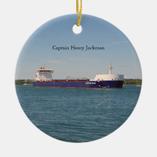 De Cerâmica Ornamento do Capitão Henry Jackman 2021
