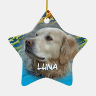 De Cerâmica Ornamento do céu dos cães