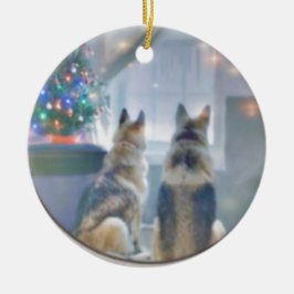 De Cerâmica Ornamento do círculo