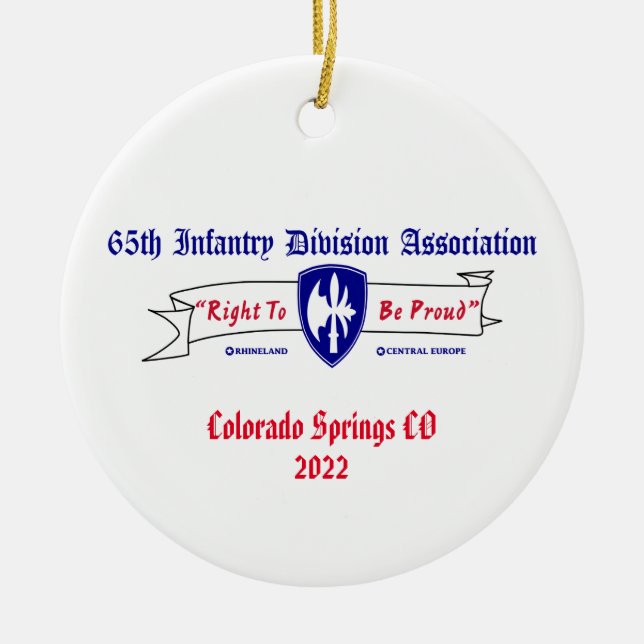 De Cerâmica Ornamento do Círculo Cerâmico (Frente)