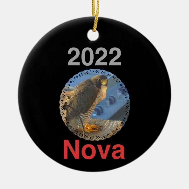 De Cerâmica Ornamento do Círculo Cerâmico Nova 2022 (Frente)