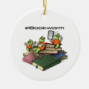 De Cerâmica ornamento do eBookworm
