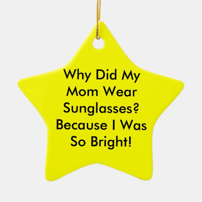 De Cerâmica Ornamento do feriado (Frente)