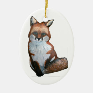 De Cerâmica Ornamento do Fox