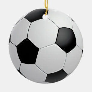 De Cerâmica Ornamento do futebol do futebol