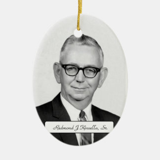 De Cerâmica Ornamento do Geneaology da família