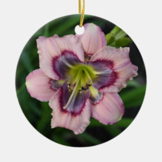 De Cerâmica Ornamento do hemerocallis