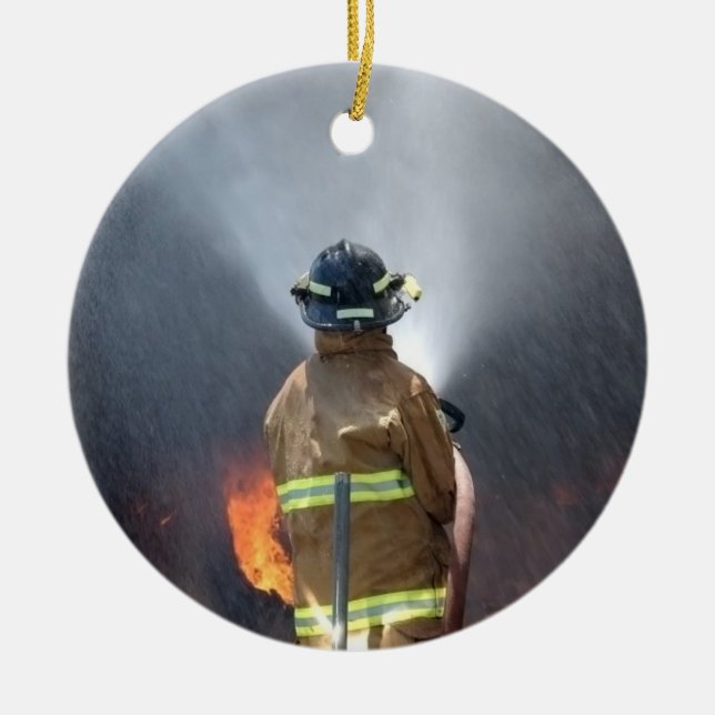 De Cerâmica Ornamento do herói (Frente)