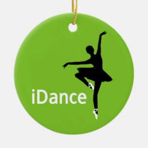 De Cerâmica ornamento do iDance (eu danço)