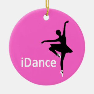 De Cerâmica ornamento do iDance (eu danço)