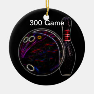 De Cerâmica Ornamento do jogo Ball & Pin 300