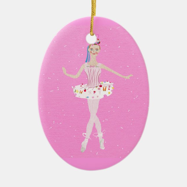 De Cerâmica Ornamento do maçapão (Frente)