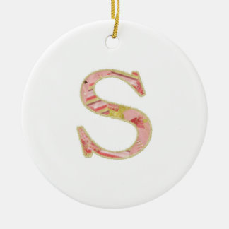 De Cerâmica Ornamento do Natal S
