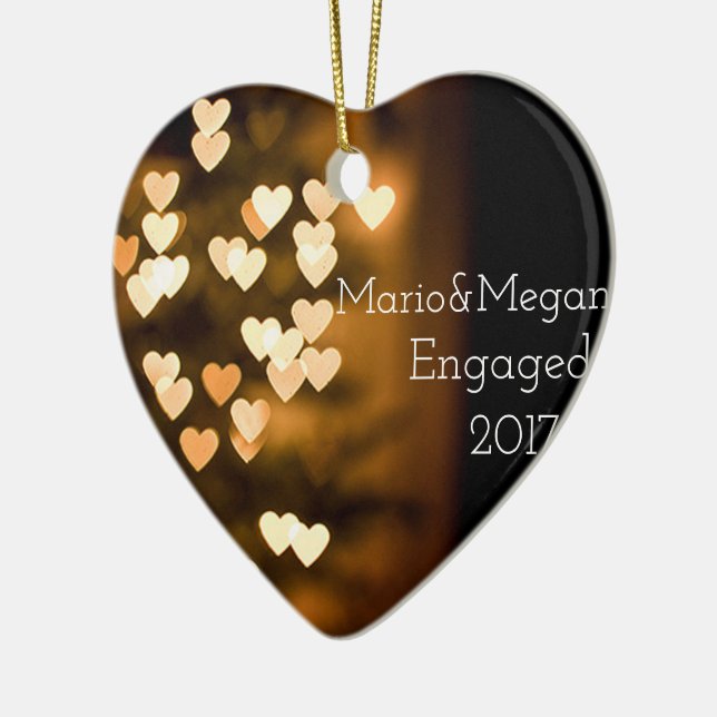 De Cerâmica Ornamento do noivado (Esquerda)