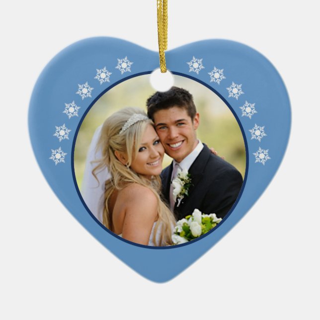 De Cerâmica Ornamento do país das maravilhas do inverno (Frente)