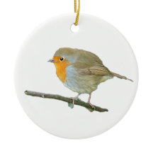 Ornamento do papo-roxo