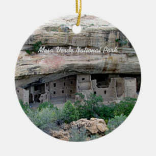 De Cerâmica Ornamento do parque nacional do Mesa Verde