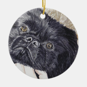 De Cerâmica Ornamento do "pixel"