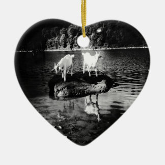 De Cerâmica Ornamento do poder da cabra