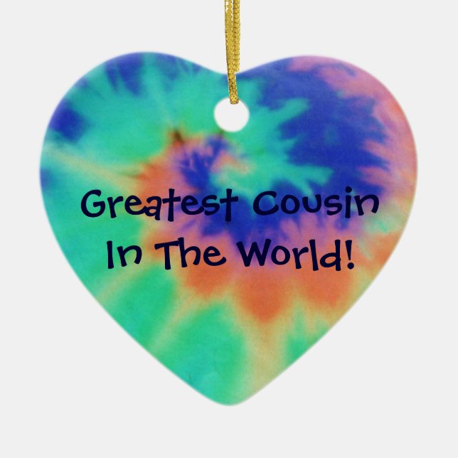 De Cerâmica Ornamento do primo (Frente)