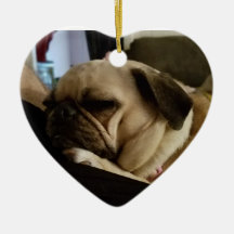 Ornamento do Pug