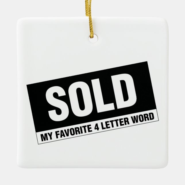 De Cerâmica Ornamento do quadrado dos bens imobiliários (Frente)