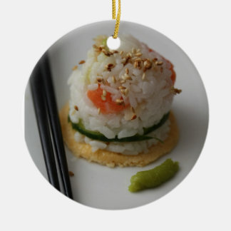 De Cerâmica Ornamento do sushi