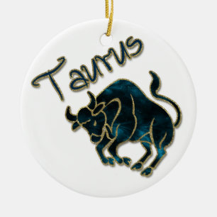 De Cerâmica Ornamento do Taurus