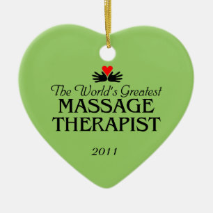 De Cerâmica Ornamento do terapeuta da massagem