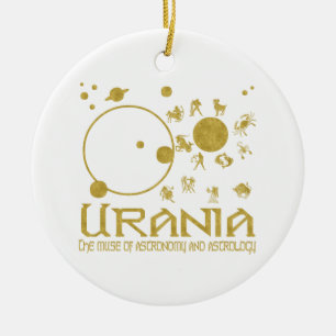 De Cerâmica Ornamento do Urania