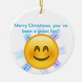 De Cerâmica Ornamento do Ventilador do YouTube