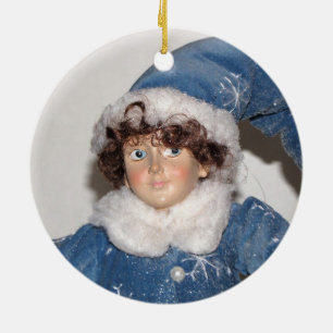 De Cerâmica Ornamento Elf Lord Holiday