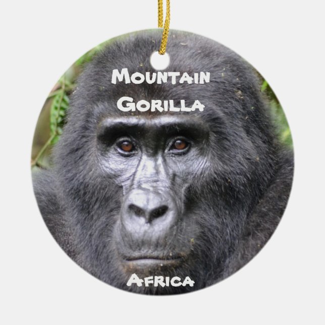 De Cerâmica Ornamento em Série Espécies Ameaçadas (Frente)