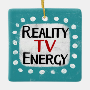 De Cerâmica Ornamento Energético Reality TV