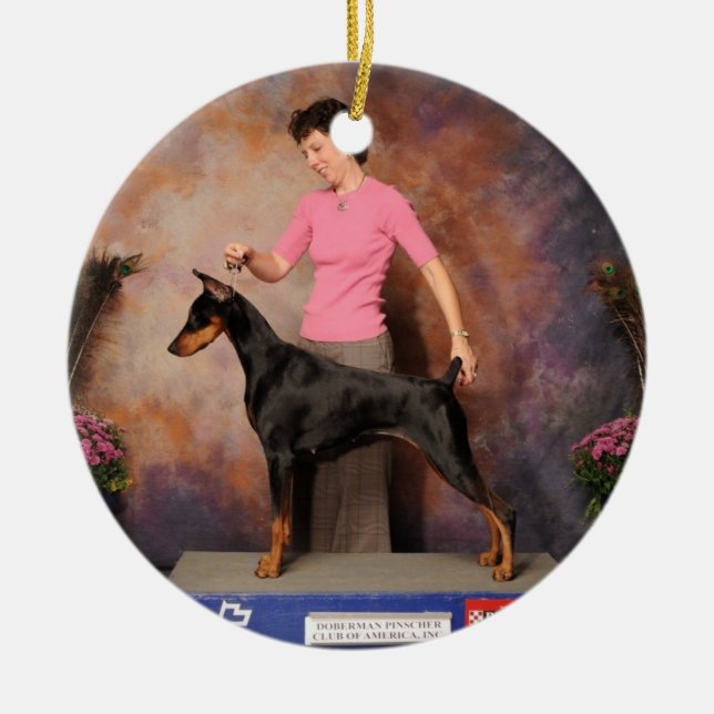 De Cerâmica Ornamento enigmático (Frente)