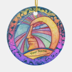 De Cerâmica Ornamento Espacial da alienígena