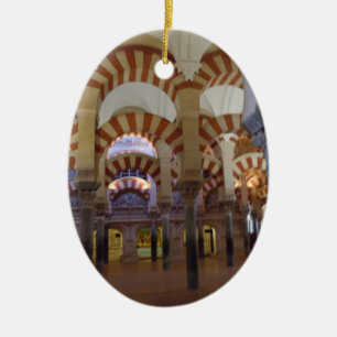 De Cerâmica Ornamento espanhol - Cordova Mezquita/catedral